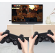 Set Consola gaming 4K retro cu 2x controller wireless dual 2,4G stick jocuri video plug-and-play HDMI USB