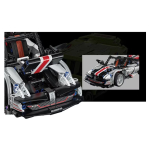 Set Constructie Masina Sport JM800 Gri 500 Piese