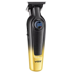 Set cu aparat de tuns fara fir VGR V 996 4 distantiere afisaj LED autonomie 300min