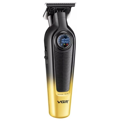 Set cu aparat de tuns fara fir VGR V 996 4 distantiere afisaj LED autonomie 300min