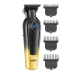 Set cu aparat de tuns fara fir VGR V 996 4 distantiere afisaj LED autonomie 300min