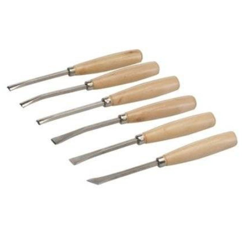 Set dalti sculptura gravat 6 piese