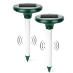 Set de 2 aparate solare cu ultrasunete contra cartite soareci popandai si alte rozatoare