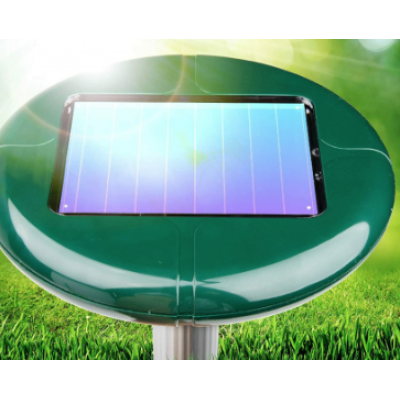 Set de 2 aparate solare cu ultrasunete contra cartite soareci popandai si alte rozatoare