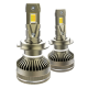 Set de 2 Becuri LED auto K13 H11 canbus 210W 27000LM 6000K control aplicatie