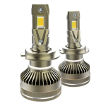 Set de 2 Becuri LED auto K13 H4 canbus 210W 27000LM 6000K control aplicatie