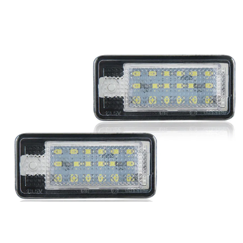Set de 2 Lampi numar LED pentru Audi A3 S3 A4 B7 S4 B7 RS4 B7 A6 C6 RS6 C6 A5