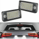 Set de 2 Lampi numar LED pentru Audi A3  S3  A4 B7 S4 B7  RS4 B7  A6 C6  RS6 C6  A5