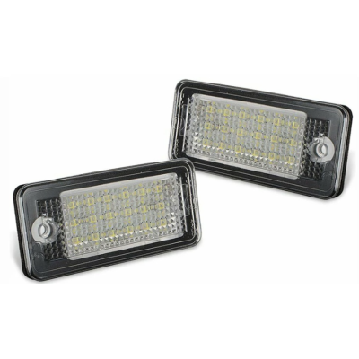 Set de 2 Lampi numar LED pentru Audi A3  S3  A4 B7 S4 B7  RS4 B7  A6 C6  RS6 C6  A5