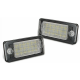 Set de 2 Lampi numar LED pentru Audi A3  S3  A4 B7 S4 B7  RS4 B7  A6 C6  RS6 C6  A5