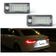 Set de 2 Lampi numar LED pentru Audi A3  S3  A4 B7 S4 B7  RS4 B7  A6 C6  RS6 C6  A5