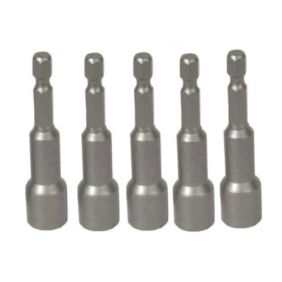 Set de 5 biti tubulari magnetici 1/4