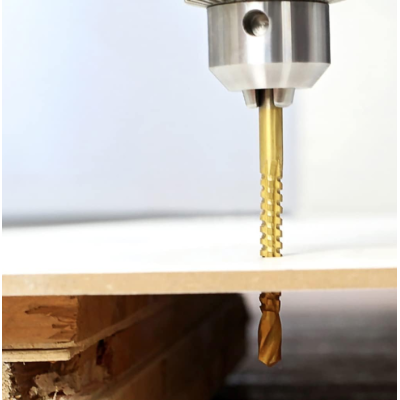 Set de 6 burghii AURII din Otel de la 3 la 8mm