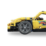 Set de constructie masina pentru copii Andowl JM801 cu 509 piese