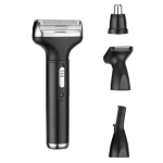 Set De Ingrijire 4in1 AO 78150 Aparat De Ras Corp Si Barba Tuns Sprancene Trimmer Nas/Urechi