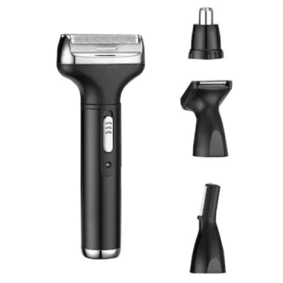 Set De Ingrijire 4in1 AO 78150 Aparat De Ras Corp Si Barba Tuns Sprancene Trimmer Nas/Urechi