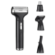 Set De Ingrijire 4in1 AO 78150 Aparat De Ras Corp Si Barba Tuns Sprancene Trimmer Nas/Urechi