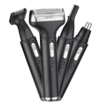 Set De Ingrijire 4in1 AO 78150 Aparat De Ras Corp Si Barba Tuns Sprancene Trimmer Nas/Urechi