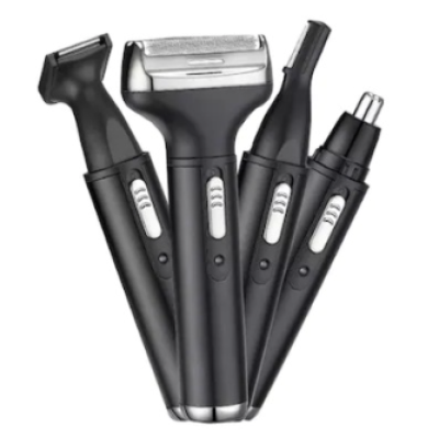 Set De Ingrijire 4in1 AO 78150 Aparat De Ras Corp Si Barba Tuns Sprancene Trimmer Nas/Urechi