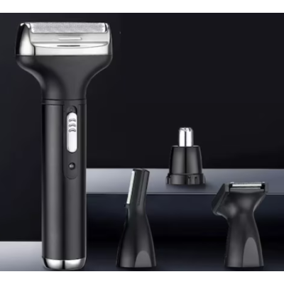 Set De Ingrijire 4in1 AO 78150 Aparat De Ras Corp Si Barba Tuns Sprancene Trimmer Nas/Urechi