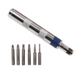 Set de surubelnita de impact 7 in 1 cu actionare de 1/4