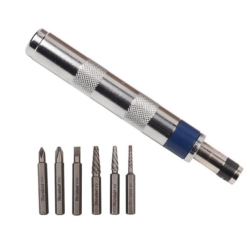 Set de surubelnita de impact 7 in 1 cu actionare de 1/4