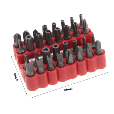 Set de surubelnite 32 Biti Speciali