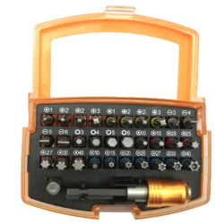 Set de varfuri de surubelnita 32 bucati Tolsen