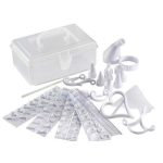 Set decorat torturi si prajituri cu 100 de piese