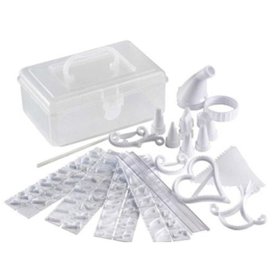 Set decorat torturi si prajituri cu 100 de piese