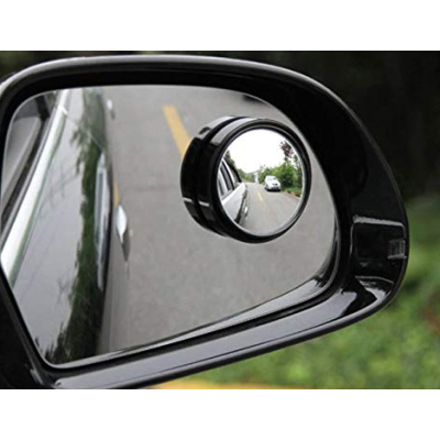 Set doua Oglinzi 3R 012 pentru unghiul mort 360 ​​de grade reglabil Negru