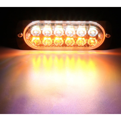 Set doua proiectoare cu 12 Leduri 36W 2 Fire Lampi Gabarit