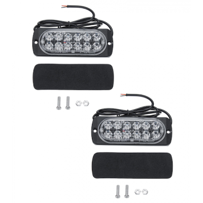 Set doua proiectoare cu 12 Leduri 36W 2 Fire Lampi Gabarit