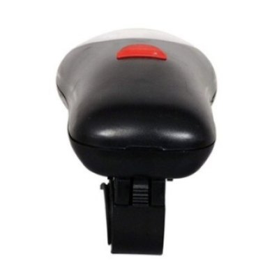 Set far si stop bicicleta BL 308 far 5W LED COB stop 5 LED rezistenta la intemperii