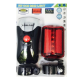 Set far si stop bicicleta BL 308 far 5W LED COB stop 5 LED rezistenta la intemperii