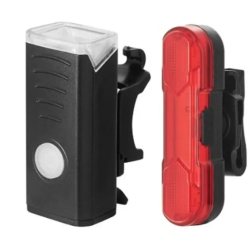 Set far si stop pentru bicicleta HY027 cu incarcare USB