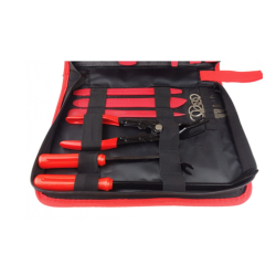 Set HUSA 19 piese extractoare pentru radio tapiterie cleme auto
