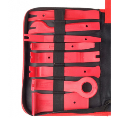 Set HUSA 19 piese extractoare pentru radio tapiterie cleme auto