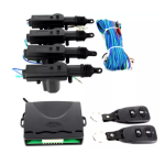 Set inchidere centralizata Y310 cu 2 telecomenzi 12V