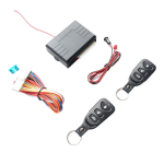 Set inchidere centralizata Y310 cu 2 telecomenzi 12V