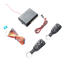 Set inchidere centralizata Y310 cu 2 telecomenzi 12V