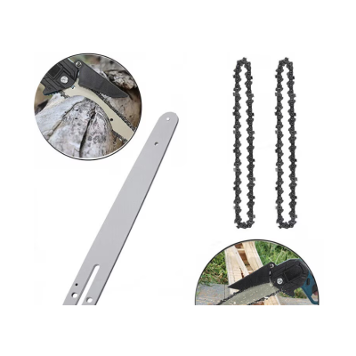 Set Lama + 2 Lanturi Craft Tect pentru fierastrau electric 8 inch 45DL