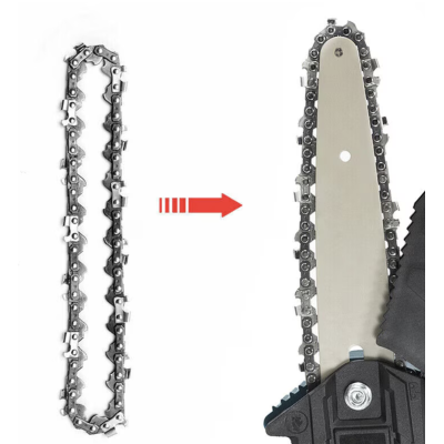 Set Lama 8 inchi si 2 lanturi pentru Mini Drujba