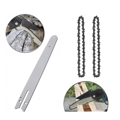 Set Lama 8 inchi si 2 lanturi pentru Mini Drujba