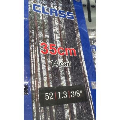 Set Lama drujba + 2 lanturi pas 3/8 dimensiune 35cm 52 zale CLASS