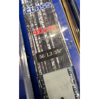 Set Lama drujba + 2 lanturi pas 3/8 dimensiune 40cm 56 zale CLASS