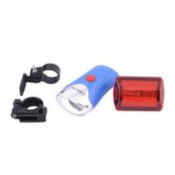 Set lanterna BL-308 tip far si stop pentru bicicleta