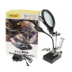 Set Lupa Andowl Q GJ5 Cleme pentru maini ajutatoare cu LED