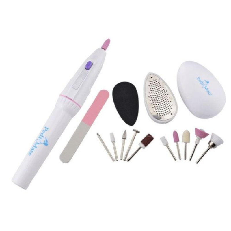 Set Manichiura / Pedichiura Pedi Mate 18 Accesorii