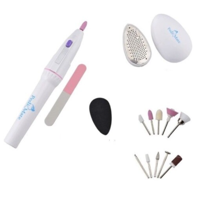 Set Manichiura / Pedichiura Pedi Mate 18 Accesorii